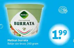 Hoogvliet Melkan burrata aanbieding