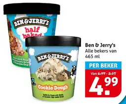 Hoogvliet Alle Ben & Jerry's aanbieding