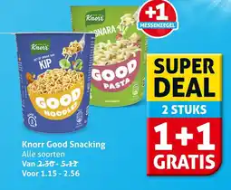 Hoogvliet Alle Knorr Good Snacking aanbieding