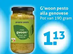 Hoogvliet Groene pesto aanbieding