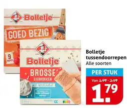 Hoogvliet Alle Bolletje tussendoorrepen aanbieding