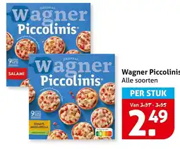 Hoogvliet Alle Wagner Piccolinis aanbieding