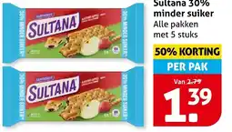 Hoogvliet Alle Sultana Fruitbiscuit aanbieding