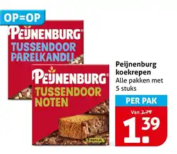 Hoogvliet Peijnenburg koekrepen aanbieding