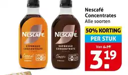 Hoogvliet Alle Nescafé Concentrates aanbieding