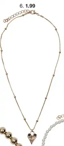 Zeeman Ketting aanbieding