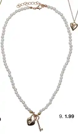 Zeeman Ketting aanbieding