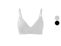 Lidl ESMARA Dames geribde soft-bh aanbieding