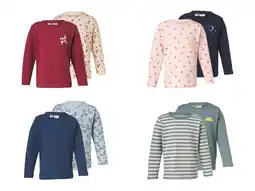 Lidl LUPILU Set van 2 kinder thermoshirts aanbieding