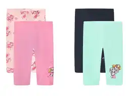 Lidl LUPILU Set van 2 korte kinder leggings aanbieding