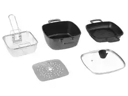 Lidl SILVERCREST Multifunctionele pannenset 5-delig aanbieding