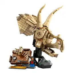 MediaMarkt Lego Jurassic World 76969 Dinosaurusfossielen: Triceratops Schedel Bouwstenen Multicolor aanbieding
