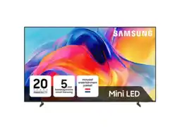 MediaMarkt Samsung Ue55m70h - Ultra Hd 4k Mini-led-tv 55 Inch 2026 aanbieding