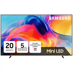 MediaMarkt Samsung Ue55m70h - Ultra Hd 4k Mini-led-tv 55 Inch 2026 aanbieding