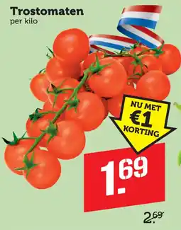 Coop Trostomaten aanbieding