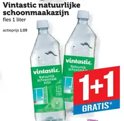 Coop vintastic natuurlijke schoonmaakazijn aanbieding