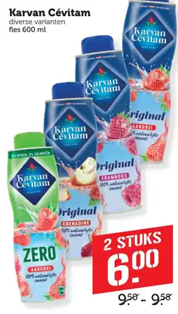Coop Karvan Cévítam aanbieding