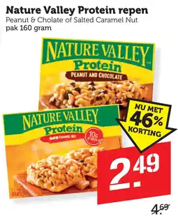 Coop Nature Valley Protein repen aanbieding