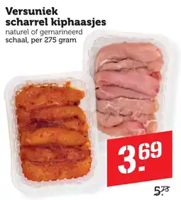 Coop Versuniek scharrel kiphaasjes aanbieding