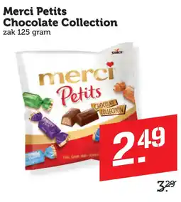 Coop Merci Petits Chocolate Collection aanbieding
