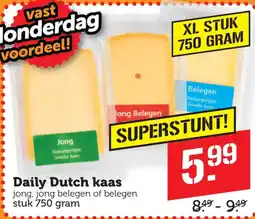 Coop Daily Dutch kaas aanbieding