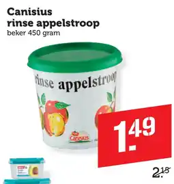 Coop Canisius rinse appelstroop aanbieding