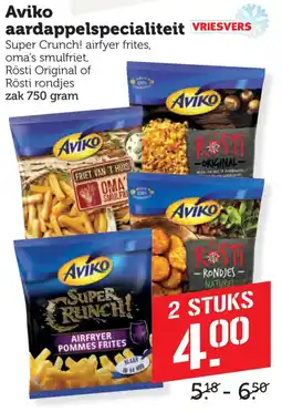 Coop Aviko aardappelspecialiteit aanbieding