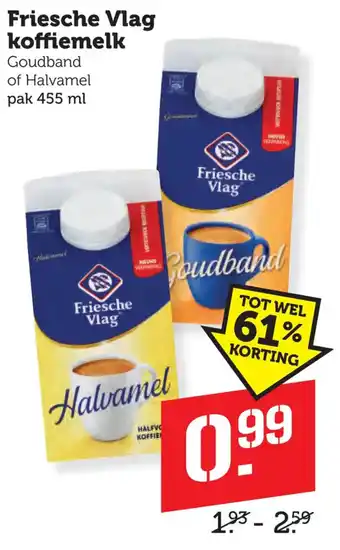 Friesche Vlag Koffiemelk