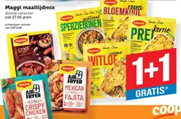 Coop Maggi Maaltijdmix aanbieding