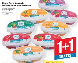 Coop Maza Baba Anoesch, Hoemoes of Muhammara aanbieding