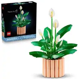 Trekpleister LEGO The Botanical Collection 11504 Lepelplant aanbieding