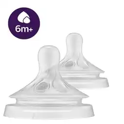 Trekpleister Philips Avent SCY966/02 6m+ Natuurlijke Zuigreflex Flesspenen voor Pap aanbieding