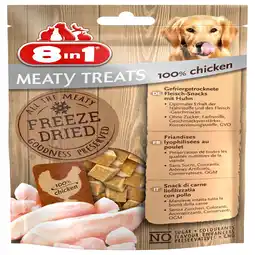 Pets Place 8in1 Freeze Dried - Verwensnacks - 50 g Kip aanbieding