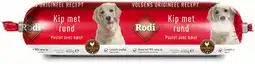 Pets Place Rodi Worst - Verwensnacks - 400 g Kip&Rund aanbieding
