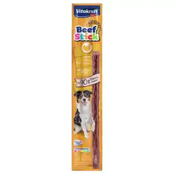 Pets Place Vitakraft Beefstick - Verwensnacks - 12 g Kalkoen&Rund aanbieding
