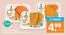 Albert Heijn Alle AH Scharrelkip-schnitzels en -cordon bleus 2 stuks aanbieding