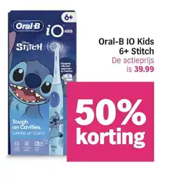 Albert Heijn Oral-B IO Kids 6+ Stitch aanbieding