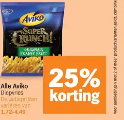 Albert Heijn Alle Aviko Diepvries aanbieding