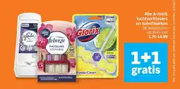 Albert Heijn Alle A-merk luchtverfrissers en toiletblokken aanbieding