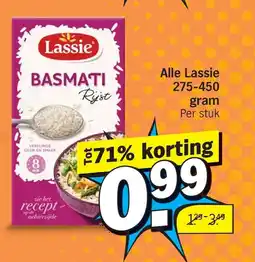 Albert Heijn Alle Lassie aanbieding