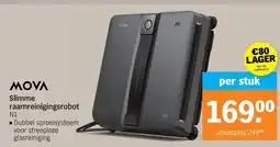 Albert Heijn MOVA Slimme raamreinigingsrobot N1 aanbieding
