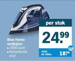Albert Heijn Blue Home strijkijzer aanbieding