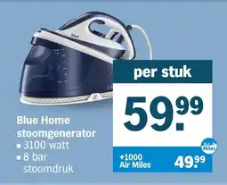 Albert Heijn Blue Home stoomgenerator aanbieding