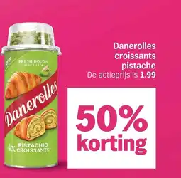 Albert Heijn Danerolles croissants pistache aanbieding