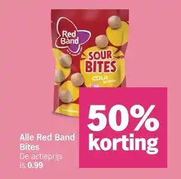 Albert Heijn Alle Red Band Bites aanbieding