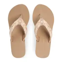 Wehkamp Tommy Hilfiger teenslippers beige aanbieding