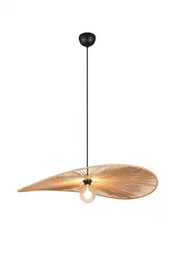 Wehkamp REALITY LAURINE - Hanglamp - Zwart mat - excl. 1x E27 4 W aanbieding