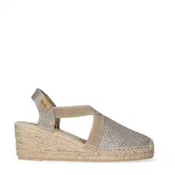 Wehkamp Toni Pons Triton espadrilles zilver aanbieding
