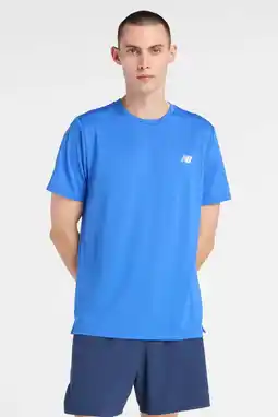 Wehkamp New Balance sportshirt blauw aanbieding