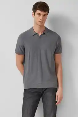 Wehkamp s.Oliver regular polo grijs aanbieding